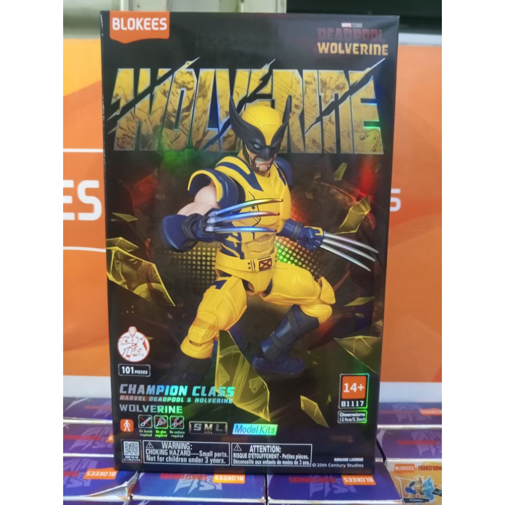 Blokees Wolverine Champion Class