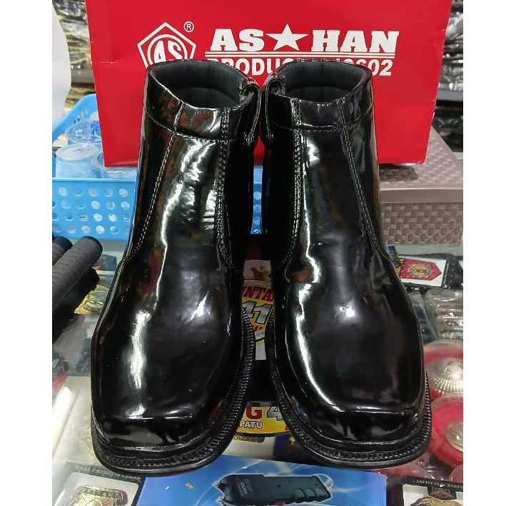 Sepatu pdh kilap sleting/PDH KILAP SLETING