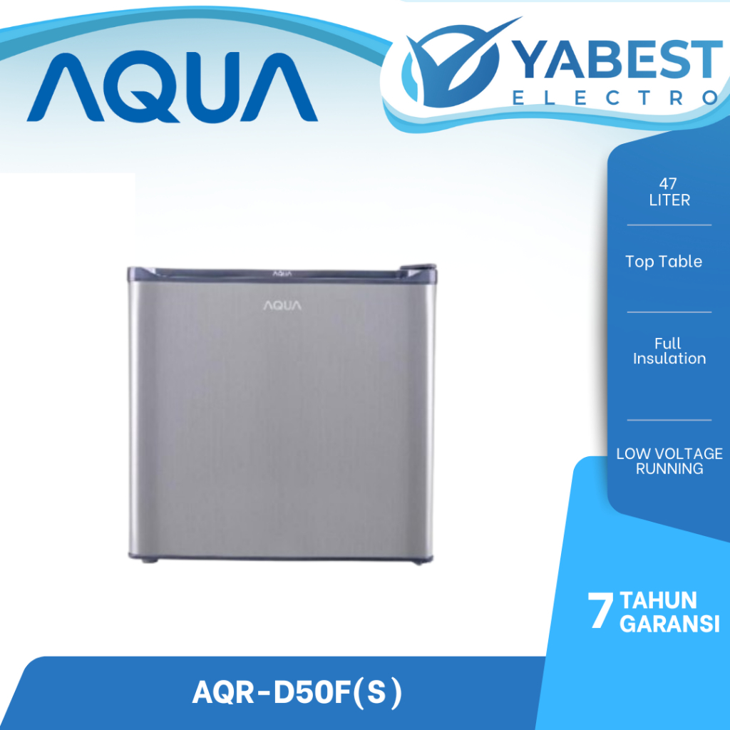Aqua AQR-D50F(S|W) Kulkas