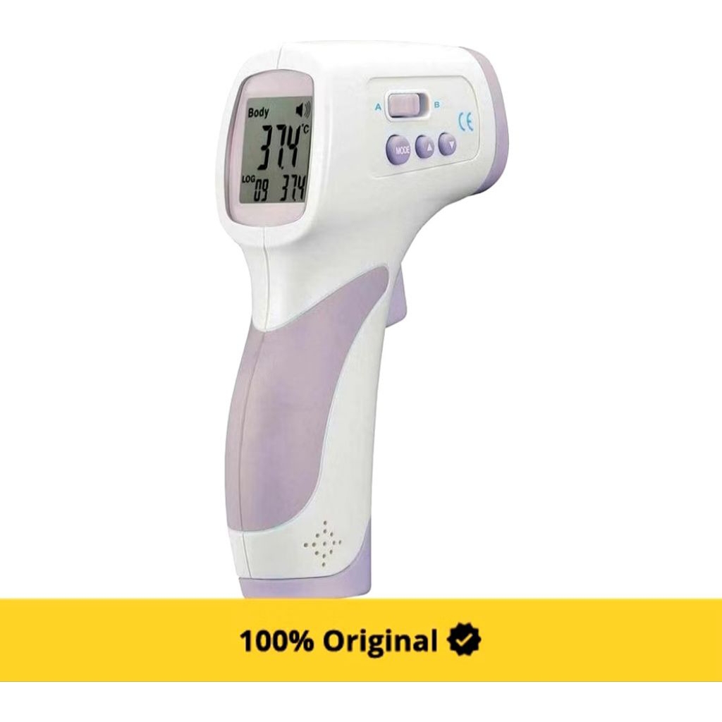 [NEW] Krisbow Thermogun Pengukur Suhu Infrared Thermometer 2 in 1