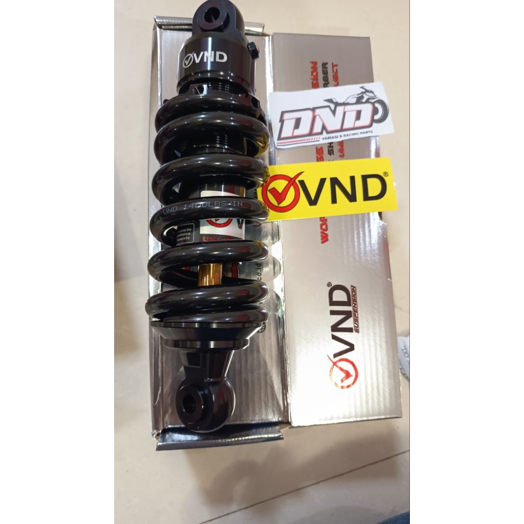 VND Shock vnd sonic 230mm ak 212/Monoshock vnd sonic ak212/Sok belakang sonic vnd ak212/Shok sonic v