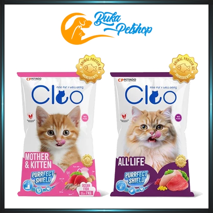 CLEO Kitten 7kg Makanan Kucing Cleo EKPEDISI