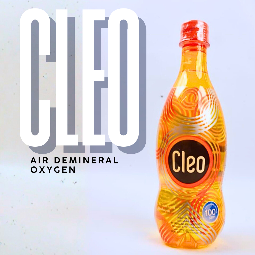 CLEO OXYGEN|AIR DEMINERAL 100PPM
