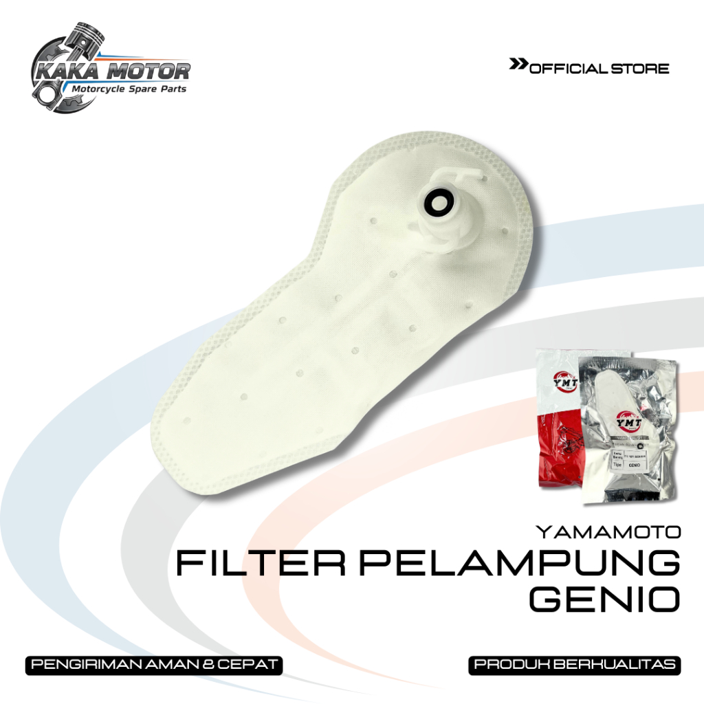 FILTER PELAMPUNG GENIO YAMAMOTO - Filter Bensin Fuel Pump Genio merk Yamamoto