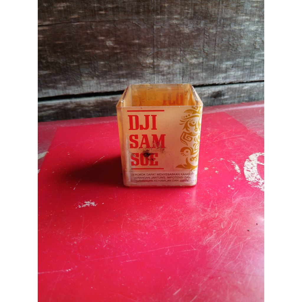 Asbak iklan 35  jadul antik kuno lawas vintage display mati