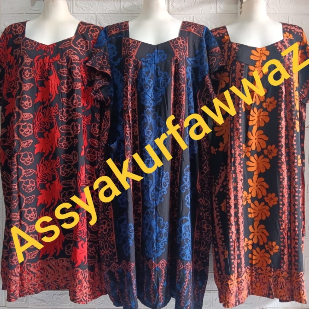 DASTER BATIK CETAK  BL SOLO UKURAN SUPER JUMBO