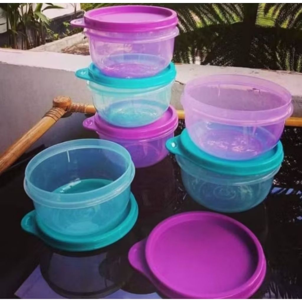 Kiddie Bowl Tupperware