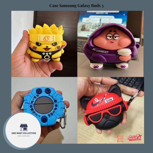 Case Samsung Galaxy Buds 3 FE / Buds 3 / Buds 3 Pro Cartoon