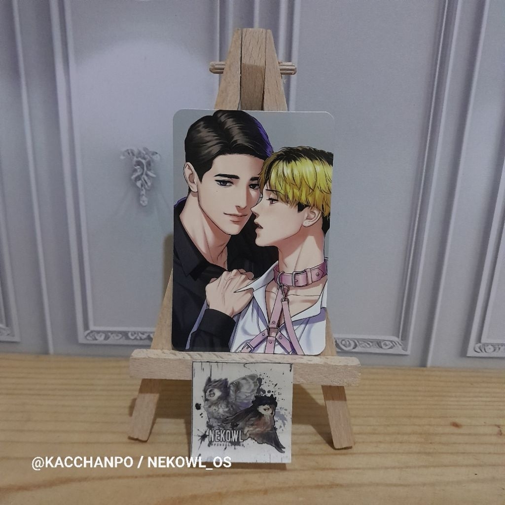 Official / Original PC Vol 9 MD & Chanwo 1st Press Lezhin Manhwa BJ Alex Mingwa-nim Merchandise Book