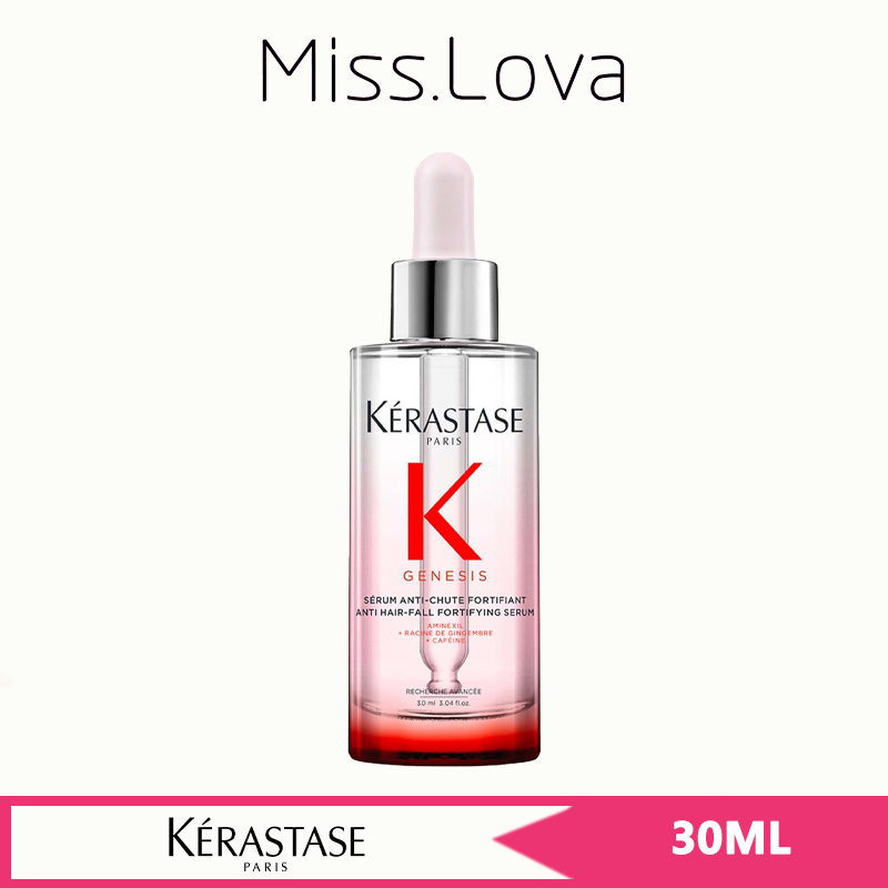 Kerastase Genesis Serum Fortifiant Hair Serum 30ml/Kerastase Anti Hair Fall Serum Rambut Rontok Gene