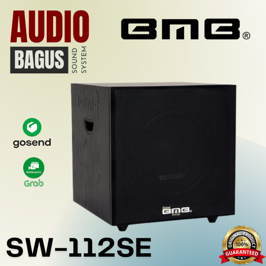 BMB SW112SE / SW 112 SE / SW-112SE SUBWOOFER KARAOKE 12" 12INCH