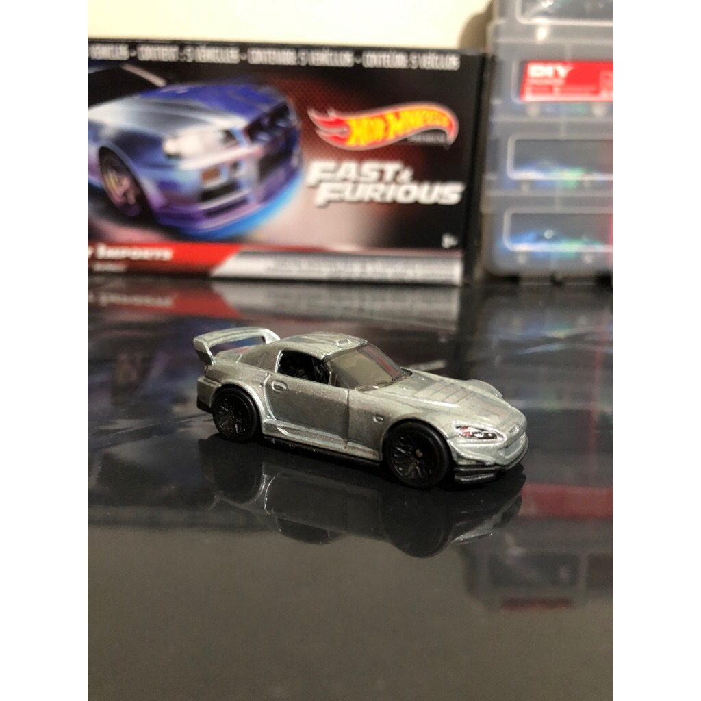 HOT WHEELS PREMIUM HONDA S2000 STREET TUNERS