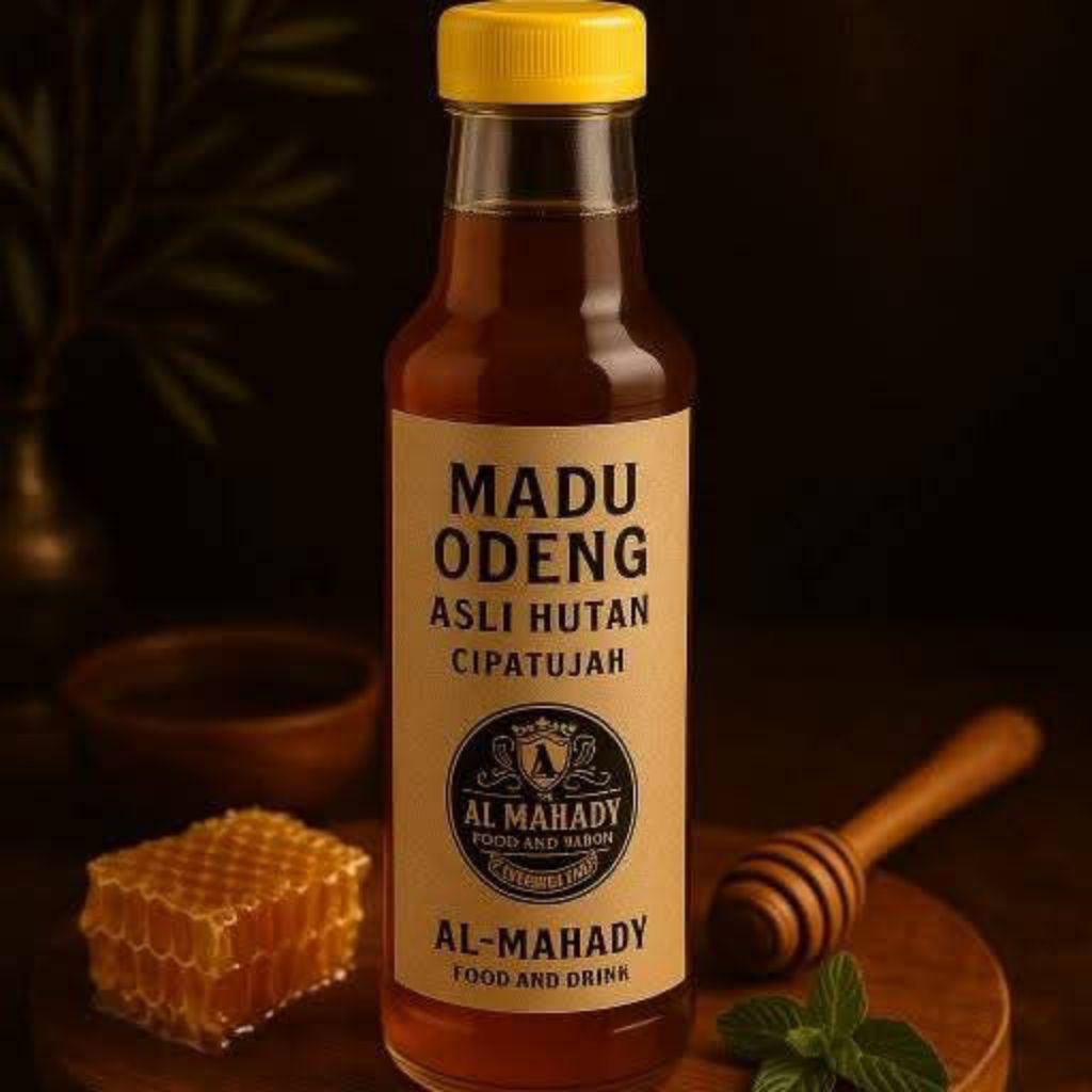 MADU ODENG 100% ASLI 460 ML