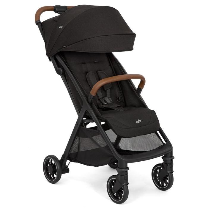 Joie Pact Pro with Raincoat + Adaptor Stroller - Joie Stroller Pact Pro / Stroller Baby Joie