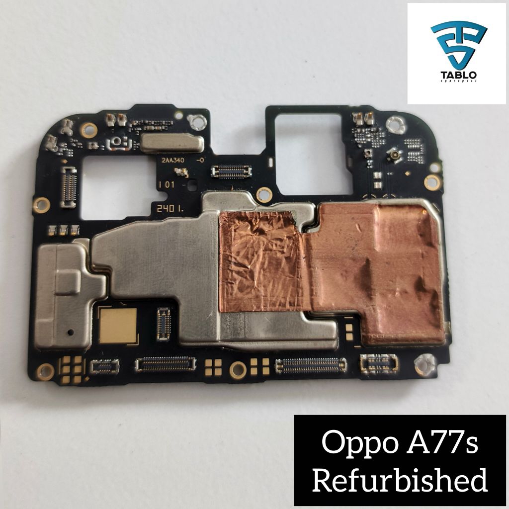 Mesin Oppo A77S A57S 8/128gb refurbished hidup garansi normal