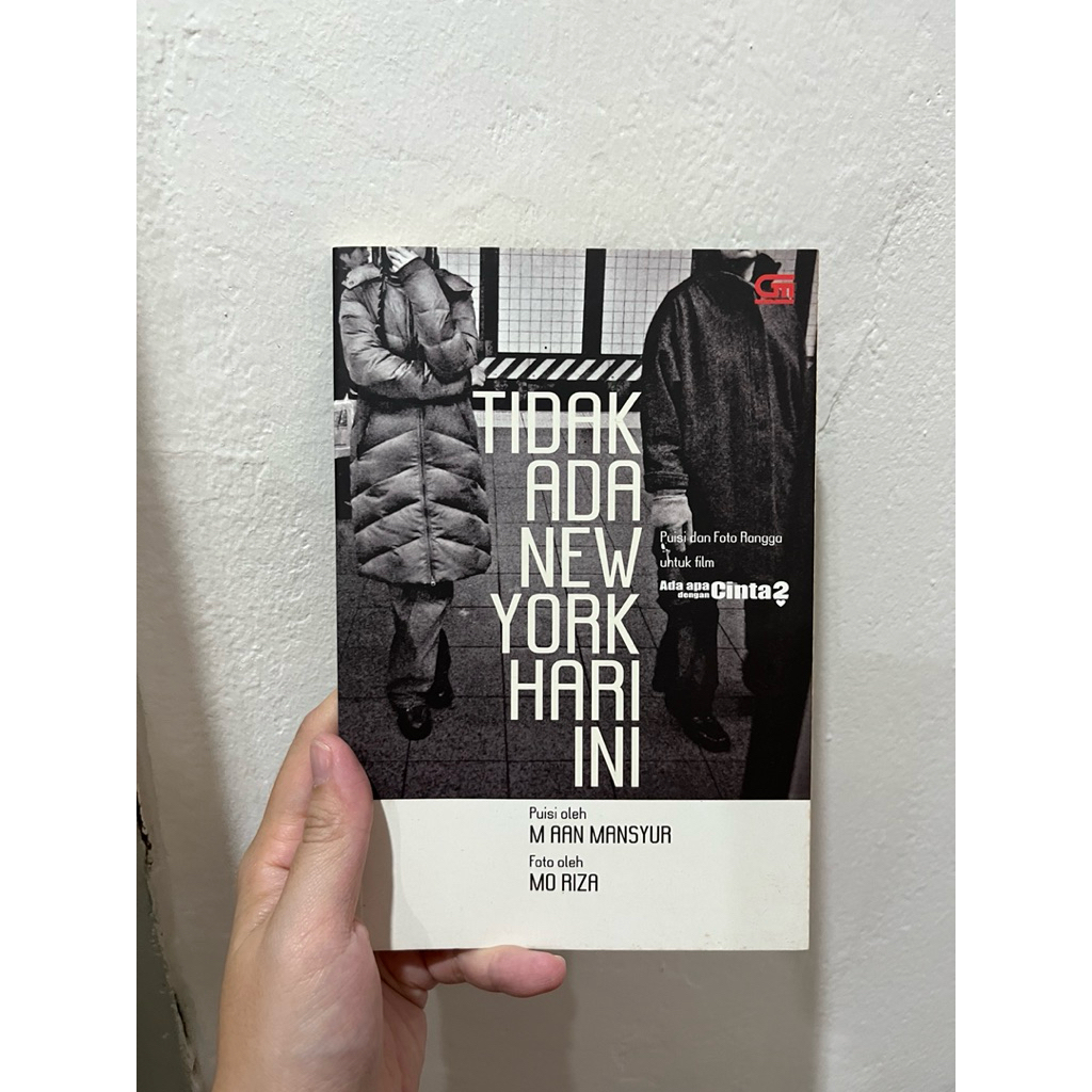 preloved buku tidak ada new york hari ini