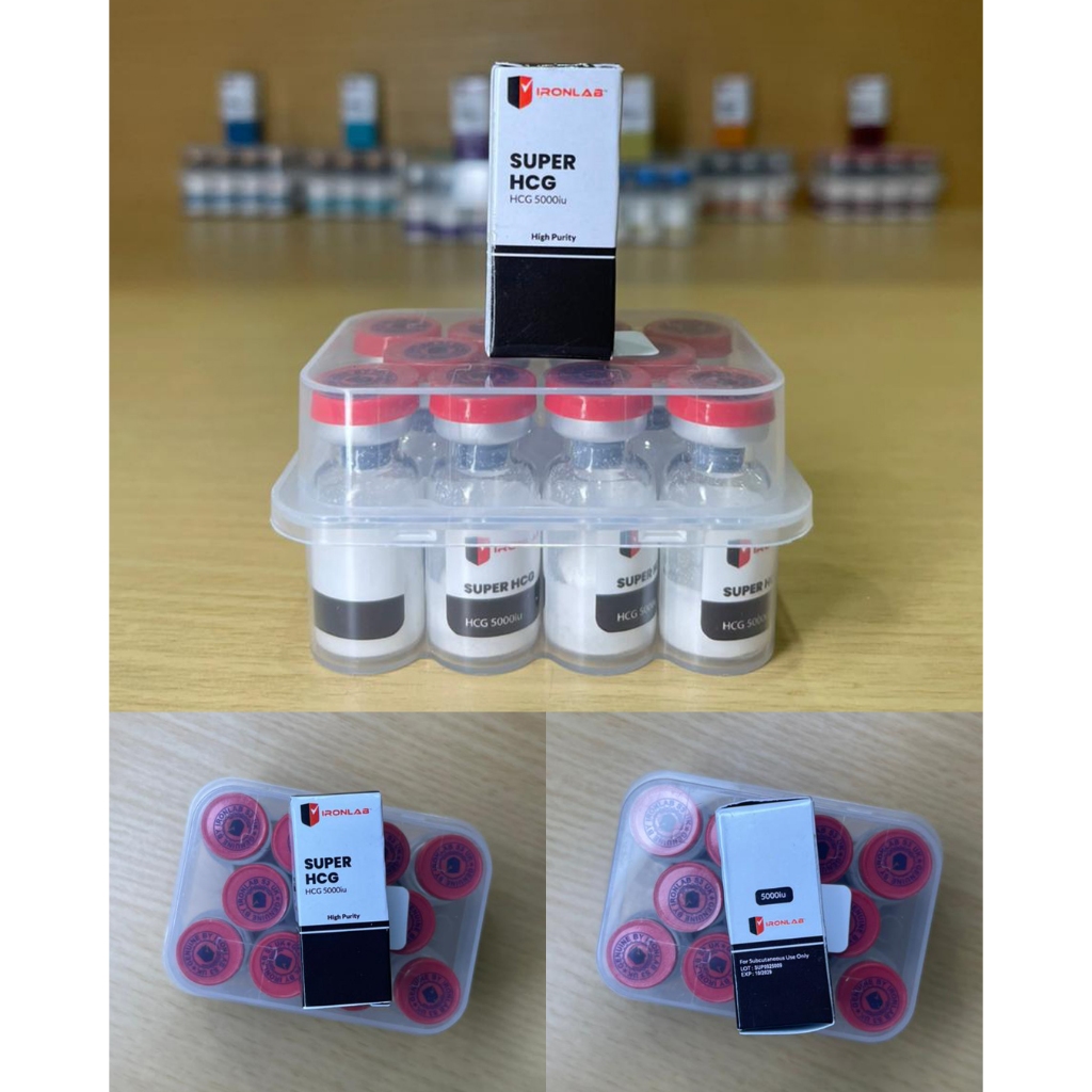 SUPER HCG5000 I.U