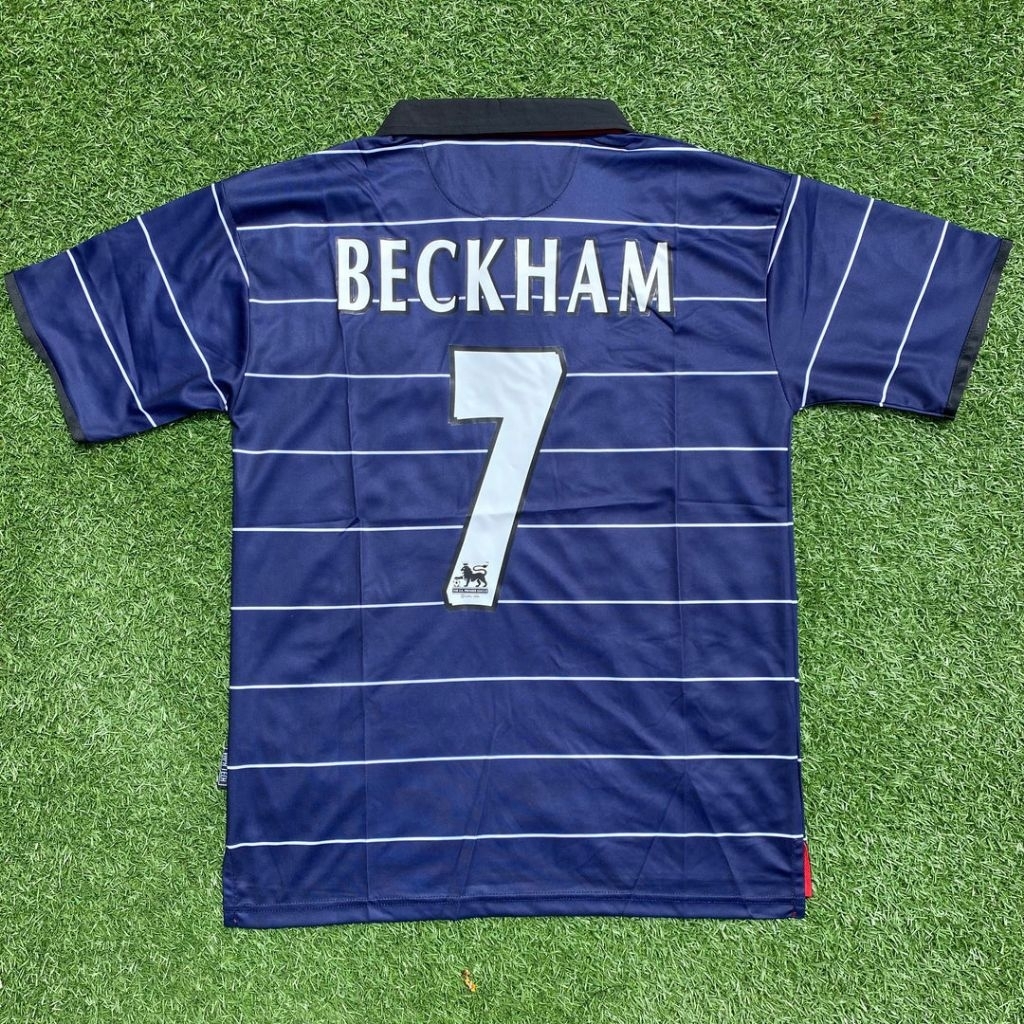 RETRO VINTAGE | EM.YUU AWAY 1999-00 [BECKHAM #7] BLOKE CORE STYLE