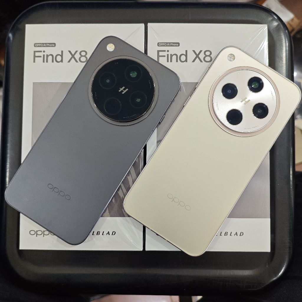 Oppo Find X8 5G 12/256 GB Second Fullset Original