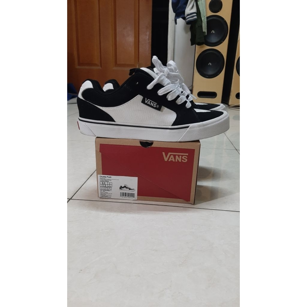 vans chukka push ,size 42