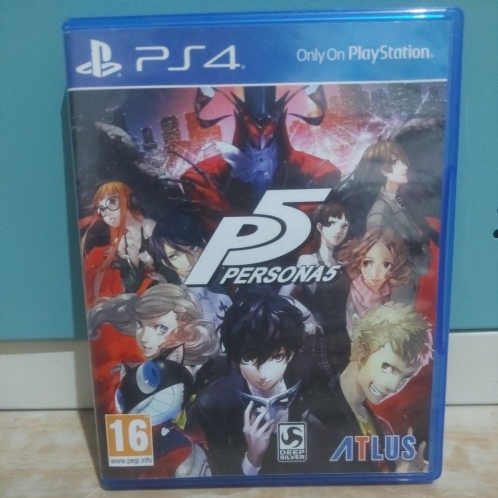 PS4 BD Second Persona 5