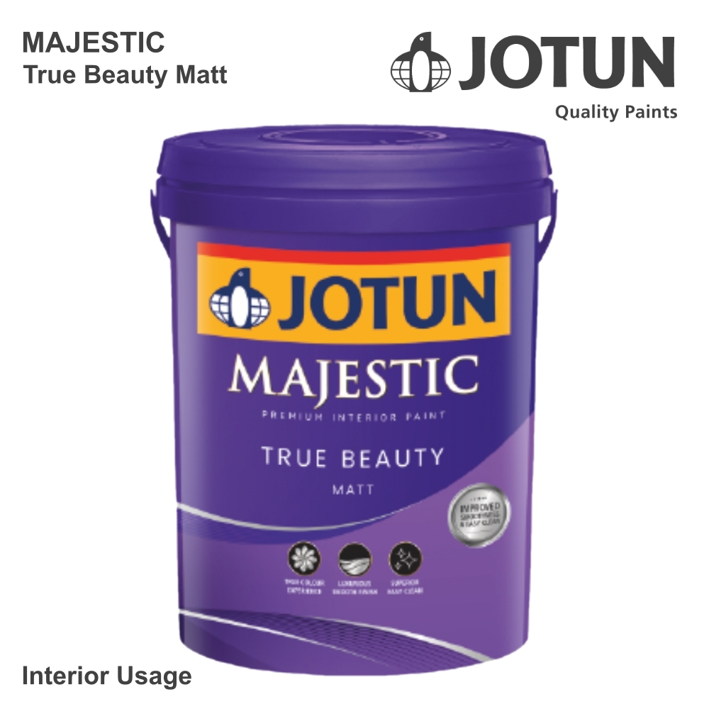 JOTUN MAJESTIC TB MATT 9920 CARBON BLACK - 2.5 LT