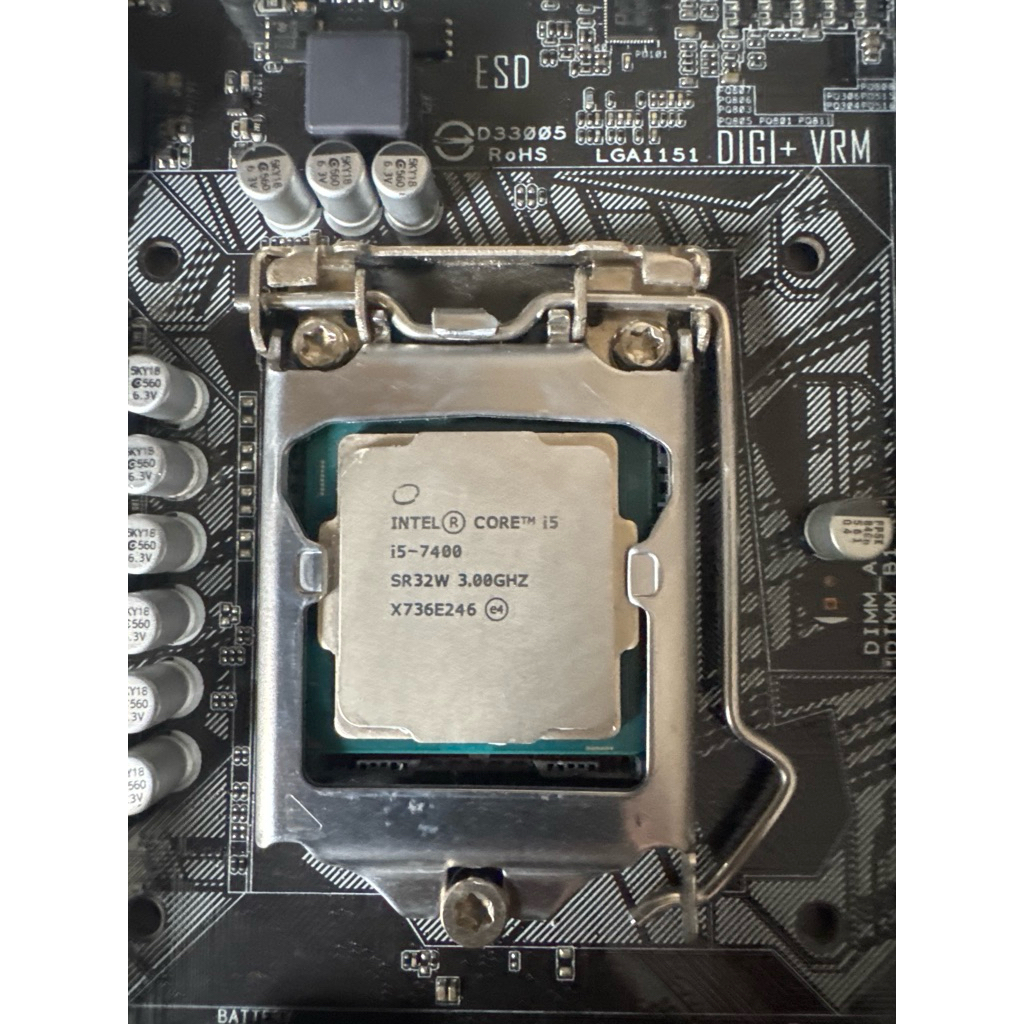processor core i5 7400 gen7