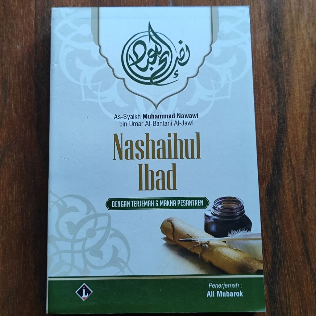 Terjemah Nashoihul Ibad lirboyo 3 bahasa ukuran SAKU paling lengkap nashaihul ngibad kajian tashawuf