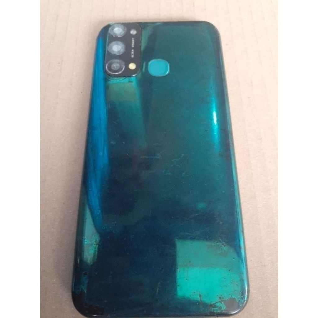 lcd Tc retak hp cina Rino 4 pro kamera depan pinggir normal