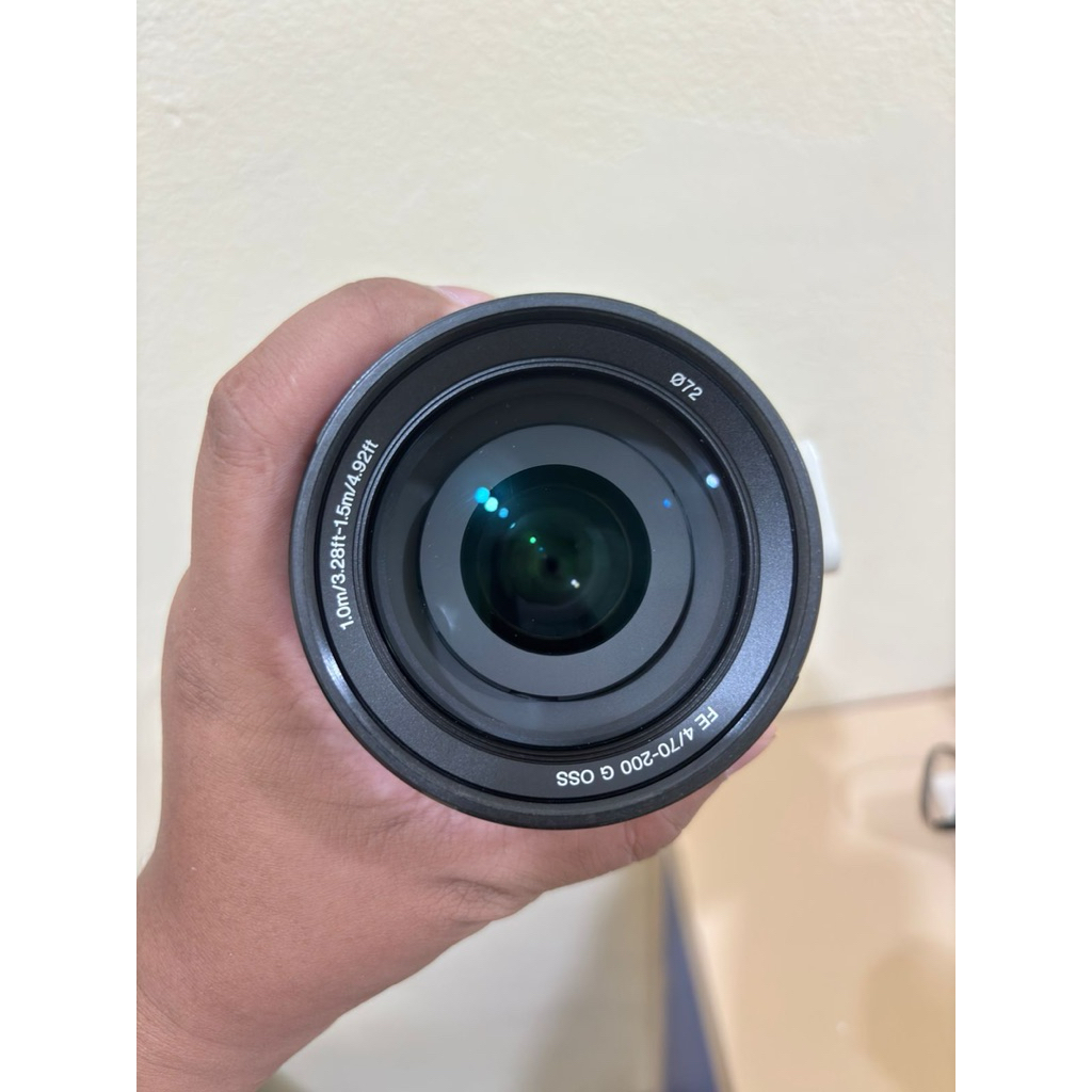 sony 70 200 F4 Sony G No Box