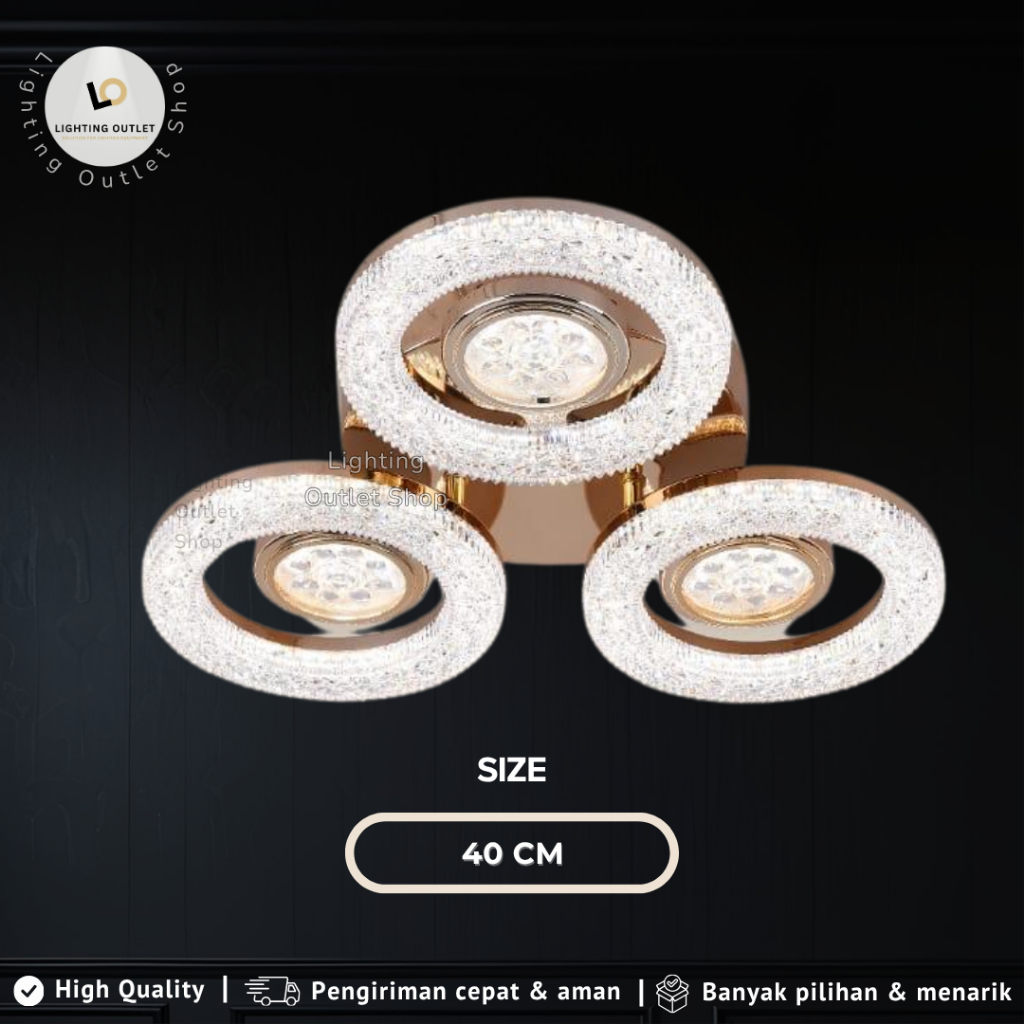 Lampu Plafon Modern
