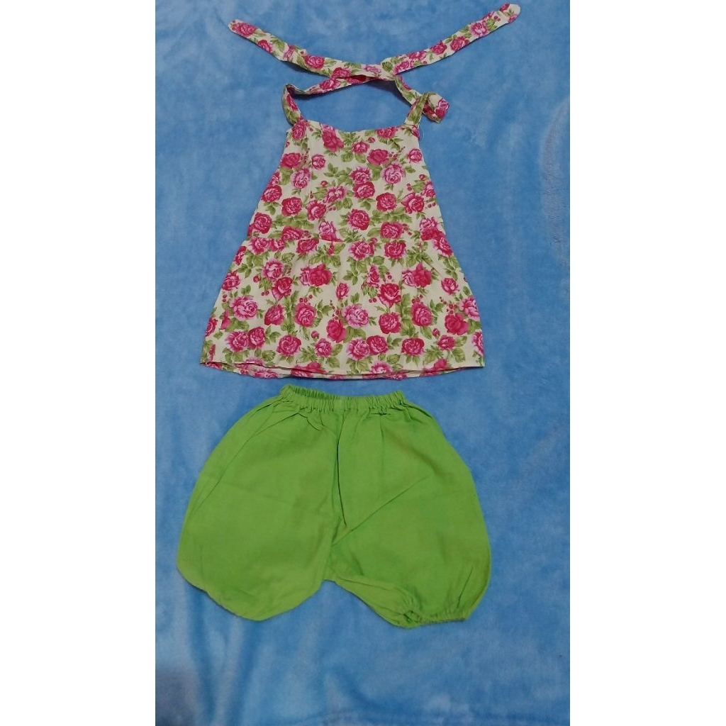 baju pantai anak perempuan