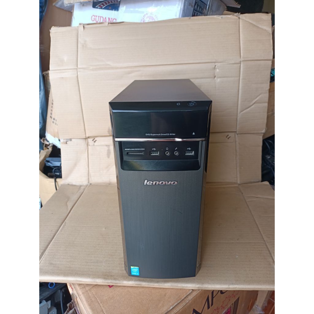 Cpu Lenovo H50 Core i5 4570 Ram 8GB HDD 500GB Tower Bagus