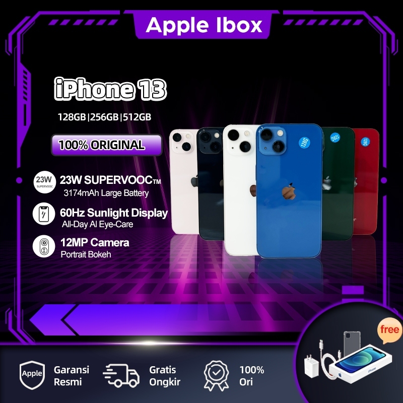 IPHONE 13 SECOND ONLY WIFI BEKAS 128GB 256GB Tangan kedua