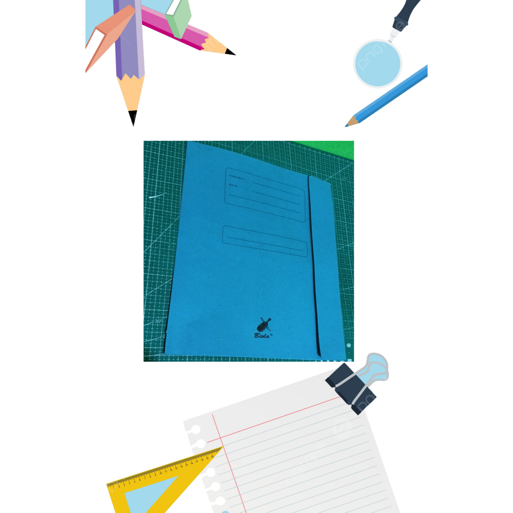 StopMap/ Map Folio 5002 Biola Map Kertas Atk