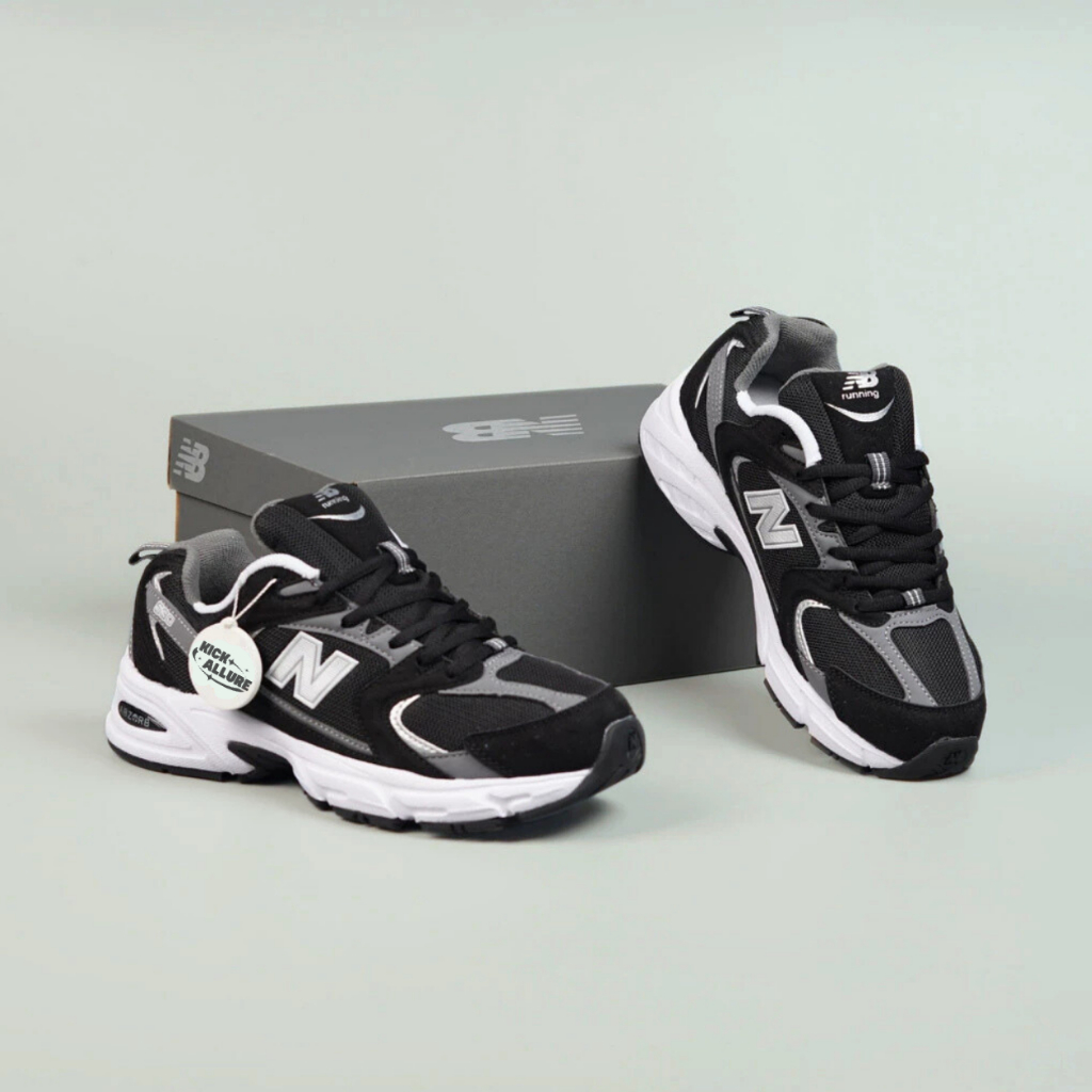 Sepatu 530 Black Grey Magnet Unisex ABZORB