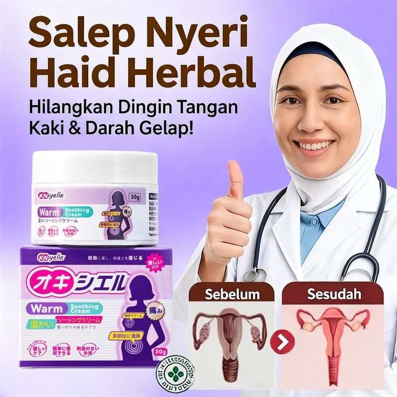 [Ekstrak Alami] Oxyelle Gel Hangat | Oxyelle Gel Hangat Perut Membantu Meredakan Ketidaknyamanan Men