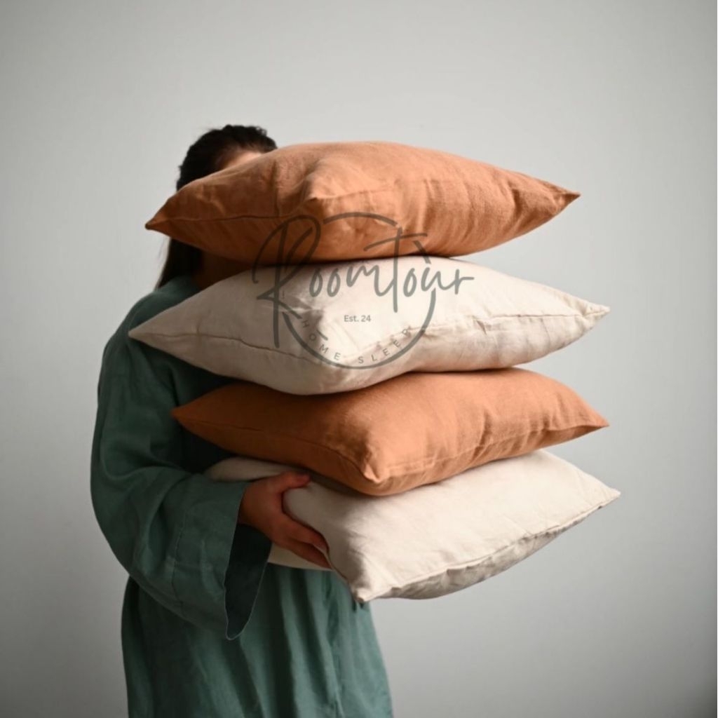 sarung bantal polos resleting / sarung bantal polos / sarung bantal polos ziper / sarung bantal