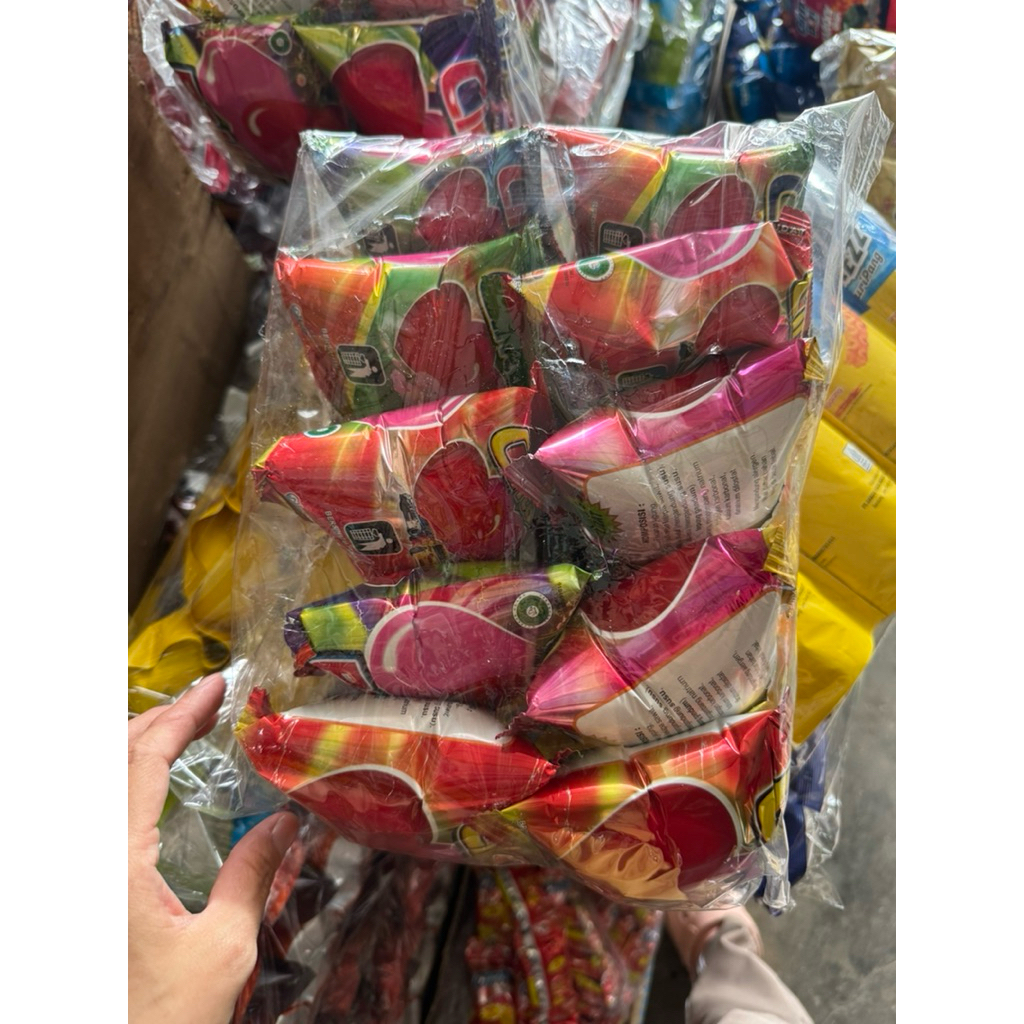 Snack viral berhadiah cinta isi 10