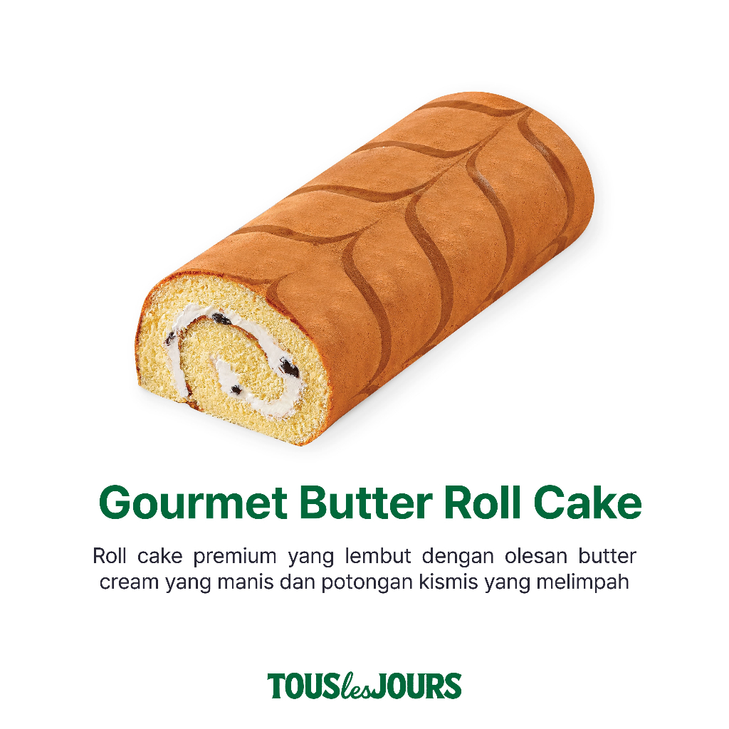 TOUS les JOURS - Gourmet Butter Roll Cake