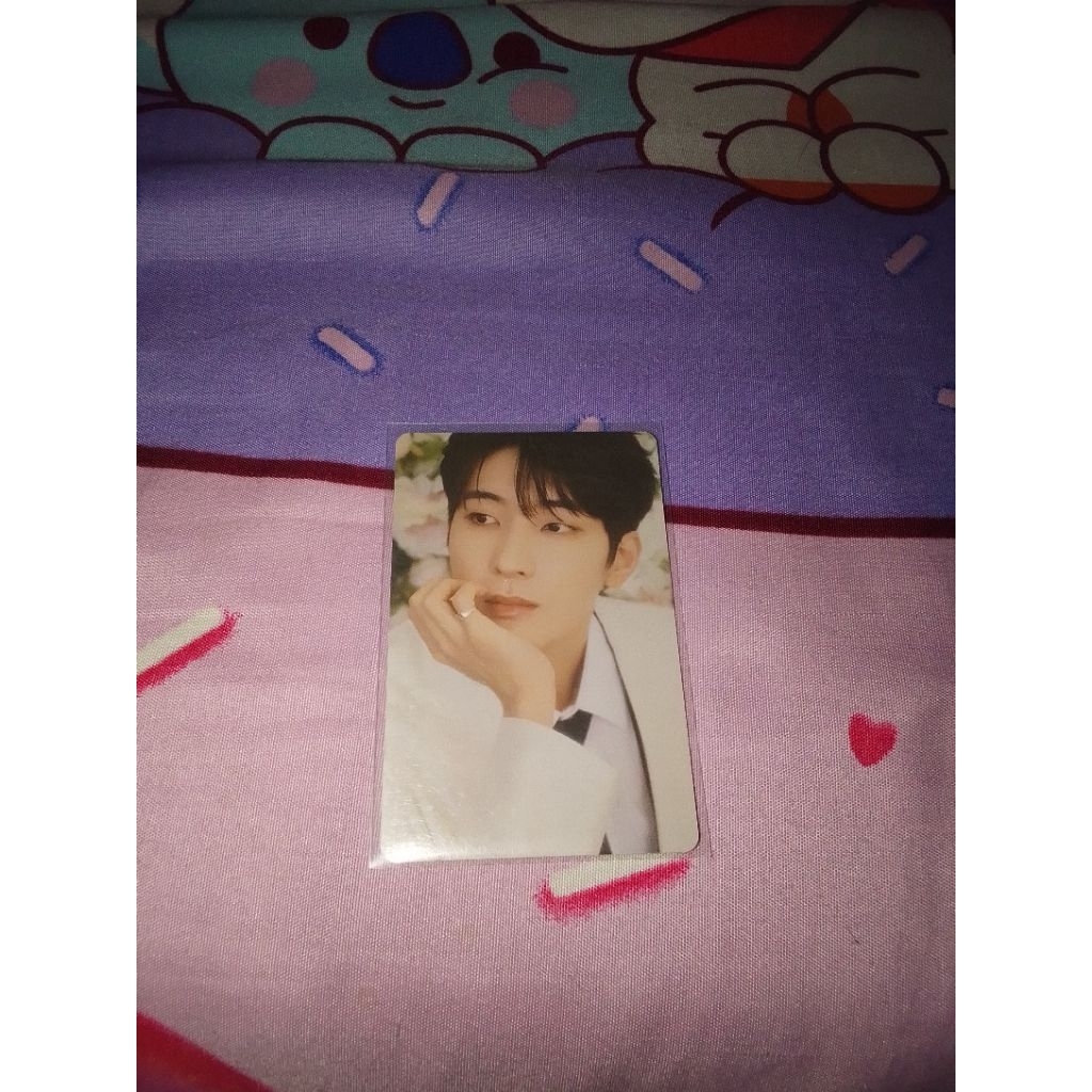 Seventeen PC Wonwoo FML