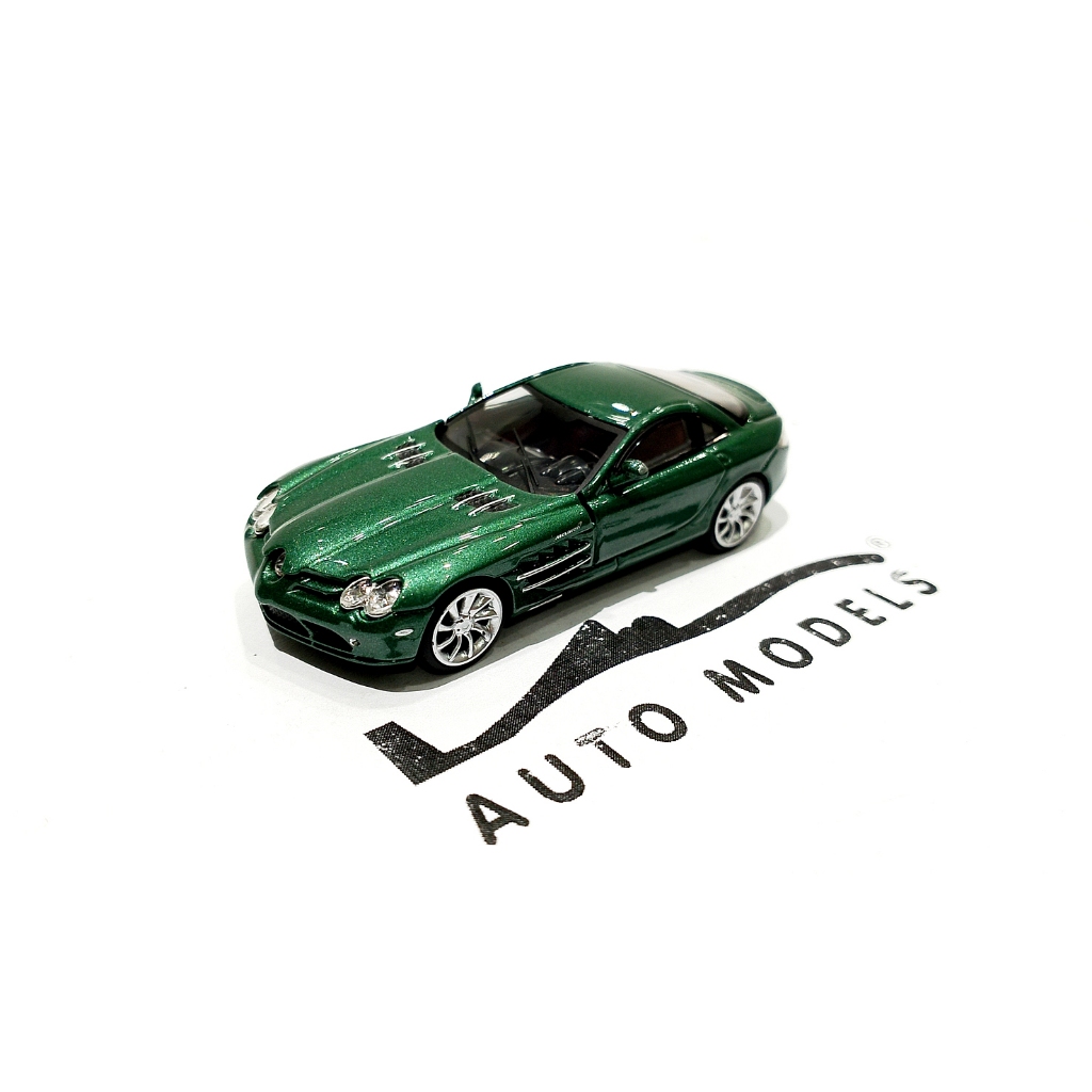 Stance Hunter Mercedes Benz SLR Green