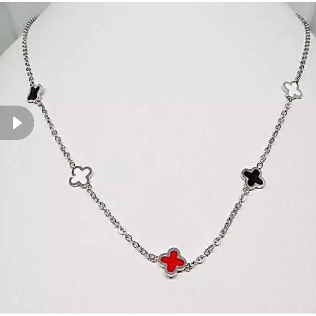 Kalung silver pjg 40cm