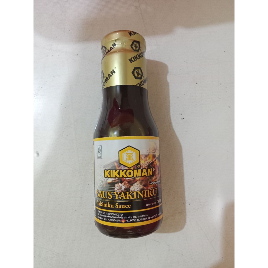 Kikkoman  Saus Yakiniku / Yakiniku Sauce 300gr