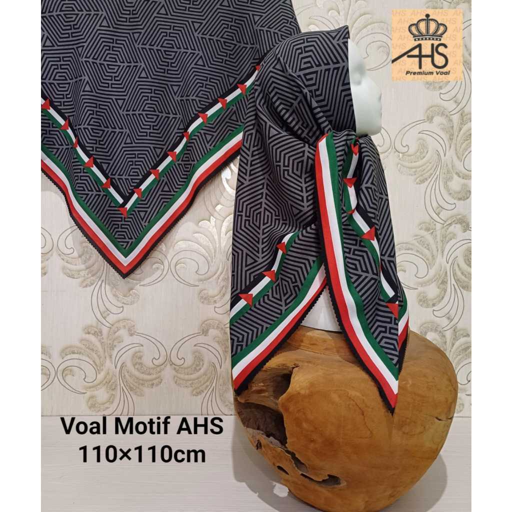 Voal AHS Standar Motif Mix