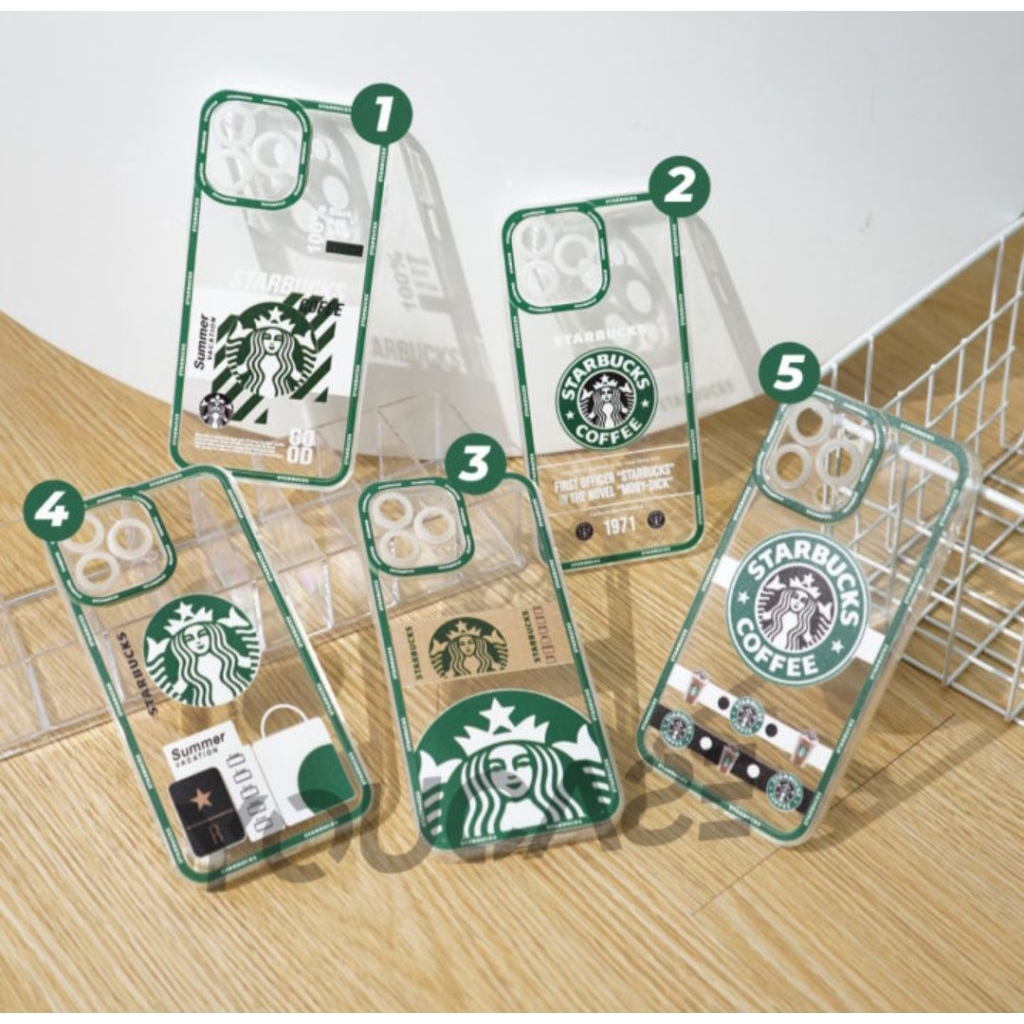 Case Motif Starbucks OPPO – Stylish, Unik, dan Trendy