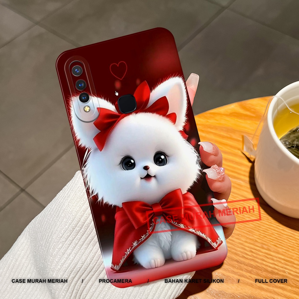 Case Vivo Y19 Casing Hp Vivo Y19 Softcase Silikon Procamera - Case Hp Vivo Y19 Kesing Hp Silikon Hp 