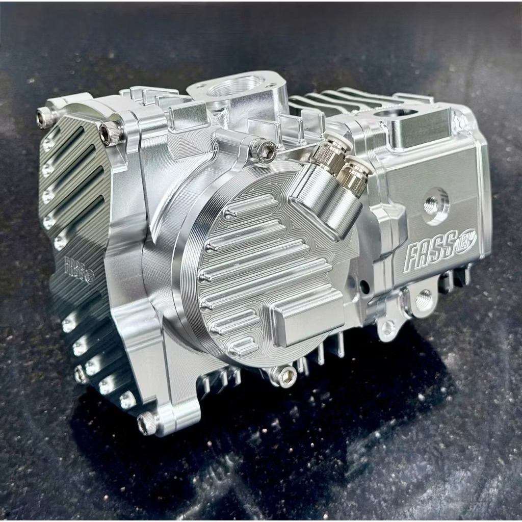 Blok head REVO WAVE 110 blade CNC by Fasstek