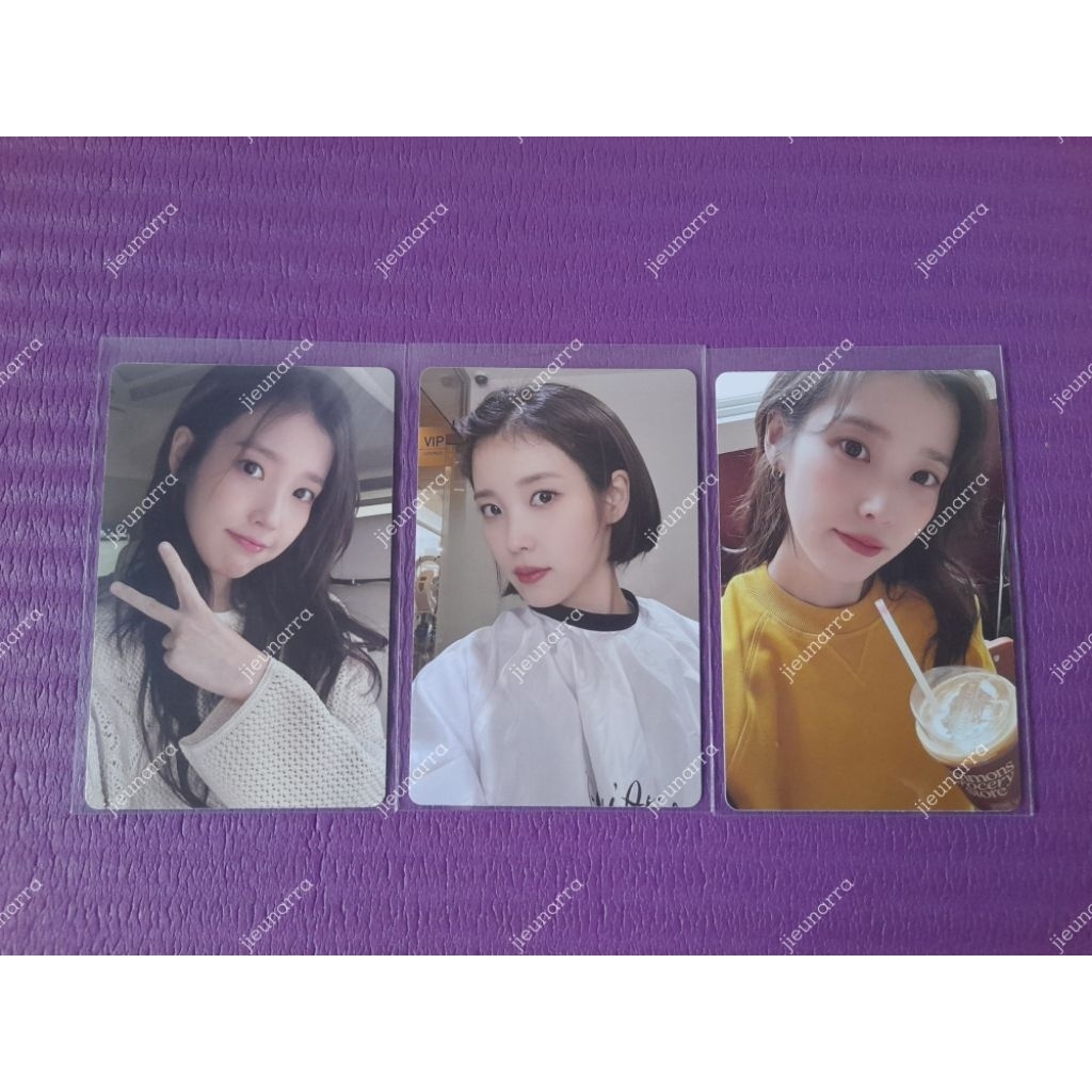 IU Official Photocard - PC DVD HEREH