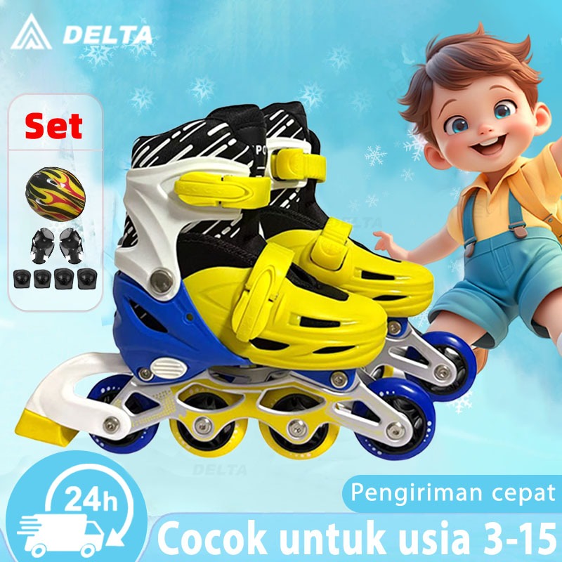 sepatu roda sepatu roda anak laki laki sepatu roda anak 3 tahun sepatu roda anak perempuan roda 4